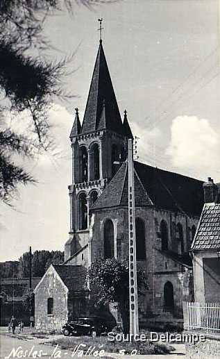 95 Nesle La Vallee l Eglise.jpg